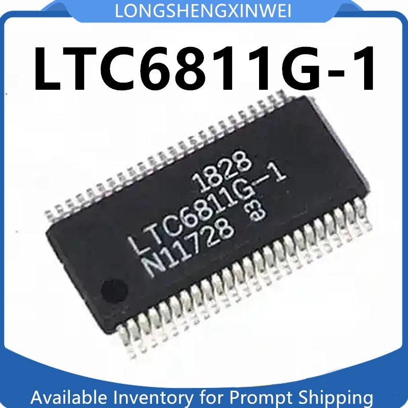 1 шт. Новый LTC6811 LTC6811G-1 Аккумуляторный блок микросхема монитора с несколькими батареями
1 шт. Новый LTC6811 LTC6811G-1 Аккумуляторный блок микросхема монитора с несколькими батареями