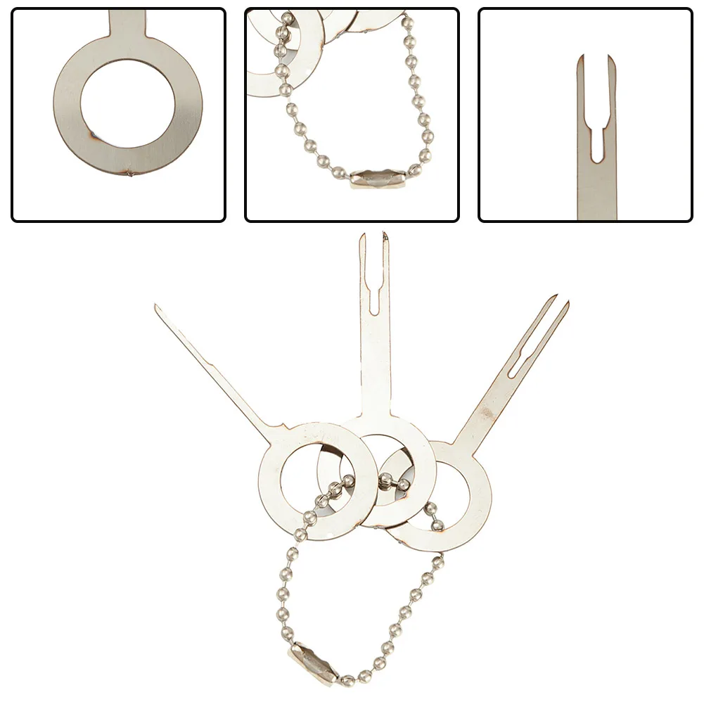 Accessories Durable Useful Terminal Remove Tool Crimp Puller Aluminum Parts Electrical Replacement Wiring Connector
Accessories Durable Useful Terminal Remove Tool Crimp Puller Aluminum Parts Electrical Replacement Wiring Connector