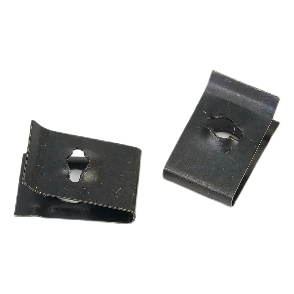 Trim Clips Motorcycles Panel Trucks U-Type 17mmx10.5mm Bumper Fender Fastener Metal Brand New Durable Hot Sale
Trim Clips Motorcycles Panel Trucks U-Type 17mmx10.5mm Bumper Fender Fastener Metal Brand New Durable Hot Sale