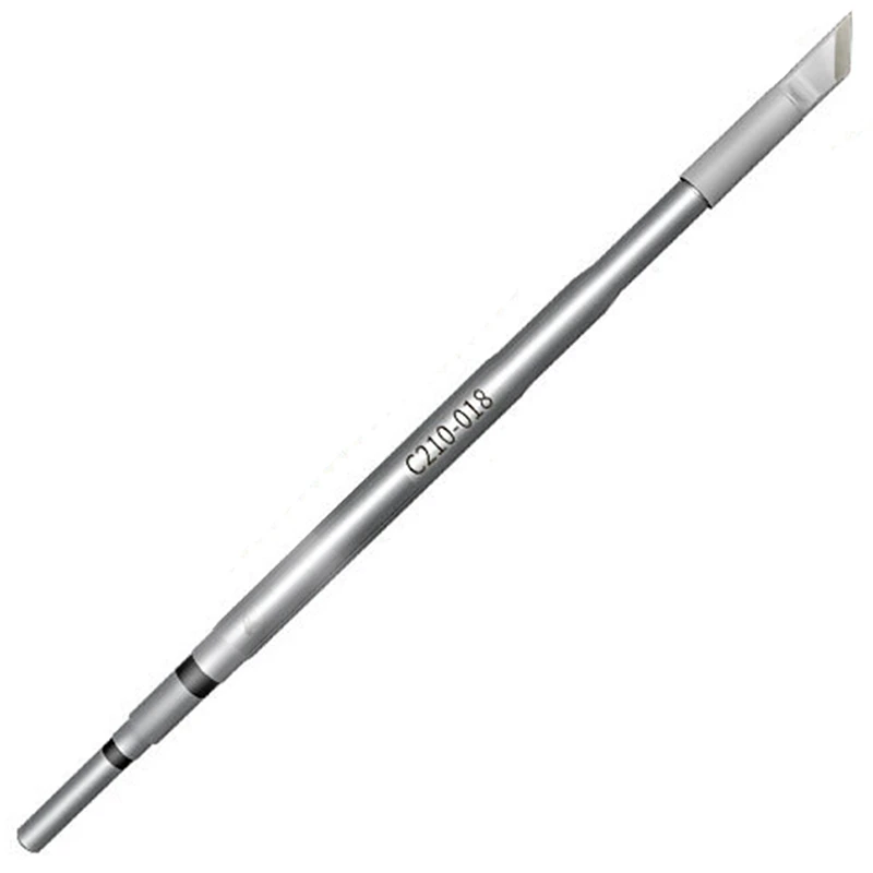 3X C210 Series Soldering Tip Lead-Free Solder Welding Head For JBC T210 Handle For Sugon T26 T26D Soldering Station(018)
3X C210 Series Soldering Tip Lead-Free Solder Welding Head For JBC T210 Handle For Sugon T26 T26D Soldering Station(018)
