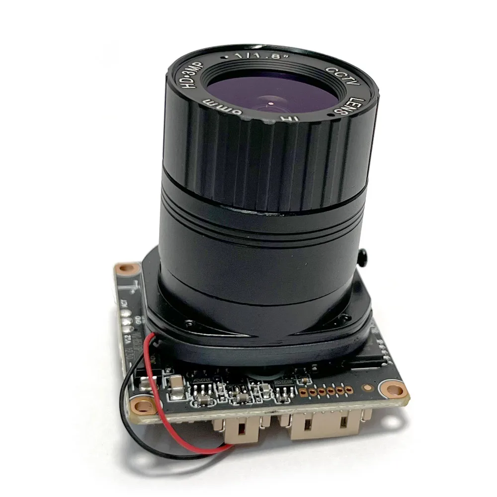 

HD 4mp 3mp Double light low illumination H.265 AI IP Camera Module CMOS Board with CS lens ircut cable