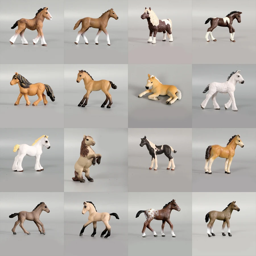Simulation Horse Model Action Figures Toys PVC Home Decor Model Pony Colt Figurine Collection Doll for Children Birthday Gift
Simulation Horse Model Action Figures Toys PVC Home Decor Model Pony Colt Figurine Collection Doll for Children Birthday Gift