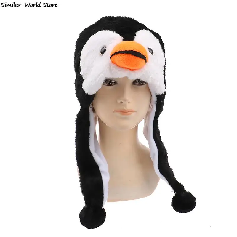 1PC Cartoon Animal Penguin Mascot Plush Warm Cap Hat Warmer Cartoon Animal Penguin Mascot Plush Warm Cap Hat Warmer
1PC Cartoon Animal Penguin Mascot Plush Warm Cap Hat Warmer Cartoon Animal Penguin Mascot Plush Warm Cap Hat Warmer