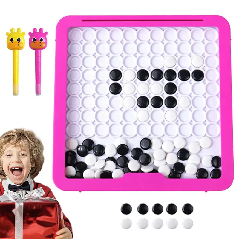 Набор Магнитных шахматных игр, Интерактивная Магнитная игра, стремление и игра головного мозга, развивающие игрушки, настольные игры, обучение
Набор Магнитных шахматных игр, Интерактивная Магнитная игра, стремление и игра головного мозга, развивающие игрушки, настольные игры, обучение