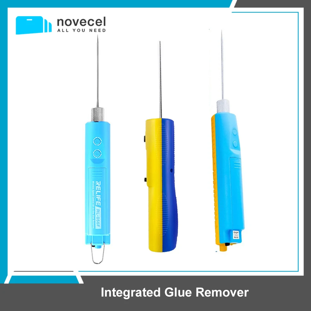 RELIFE RL-056F Wireless Speed Adjustable Integrated Glue Remover for iPhone Samsung LCD Touch Screen LOCA OCA Glue Cleaning Tool
RELIFE RL-056F Wireless Speed Adjustable Integrated Glue Remover for iPhone Samsung LCD Touch Screen LOCA OCA Glue Cleaning Tool