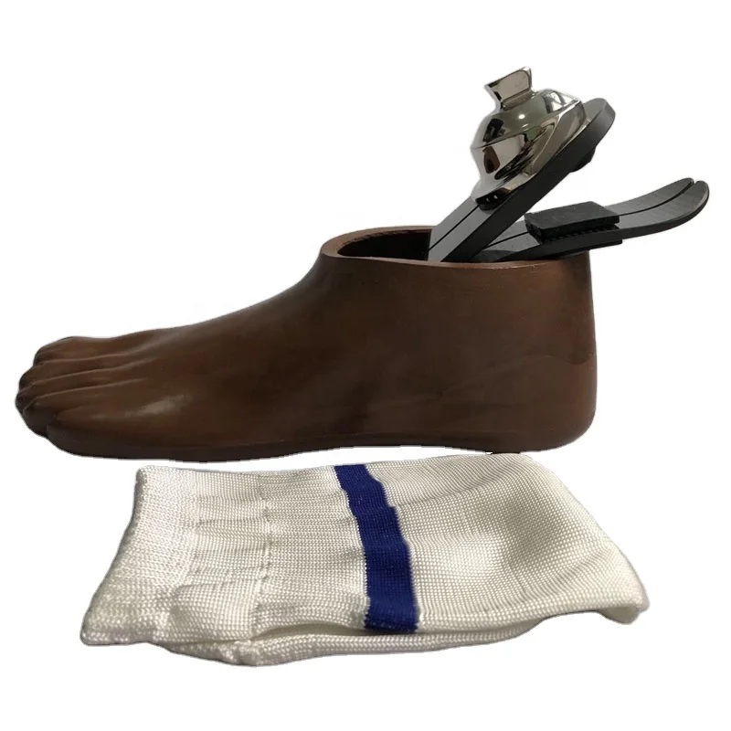 Customized Artificial Limbs Footshell Cover Brown/Beige Prosthetic Foot for amputee
Customized Artificial Limbs Footshell Cover Brown/Beige Prosthetic Foot for amputee