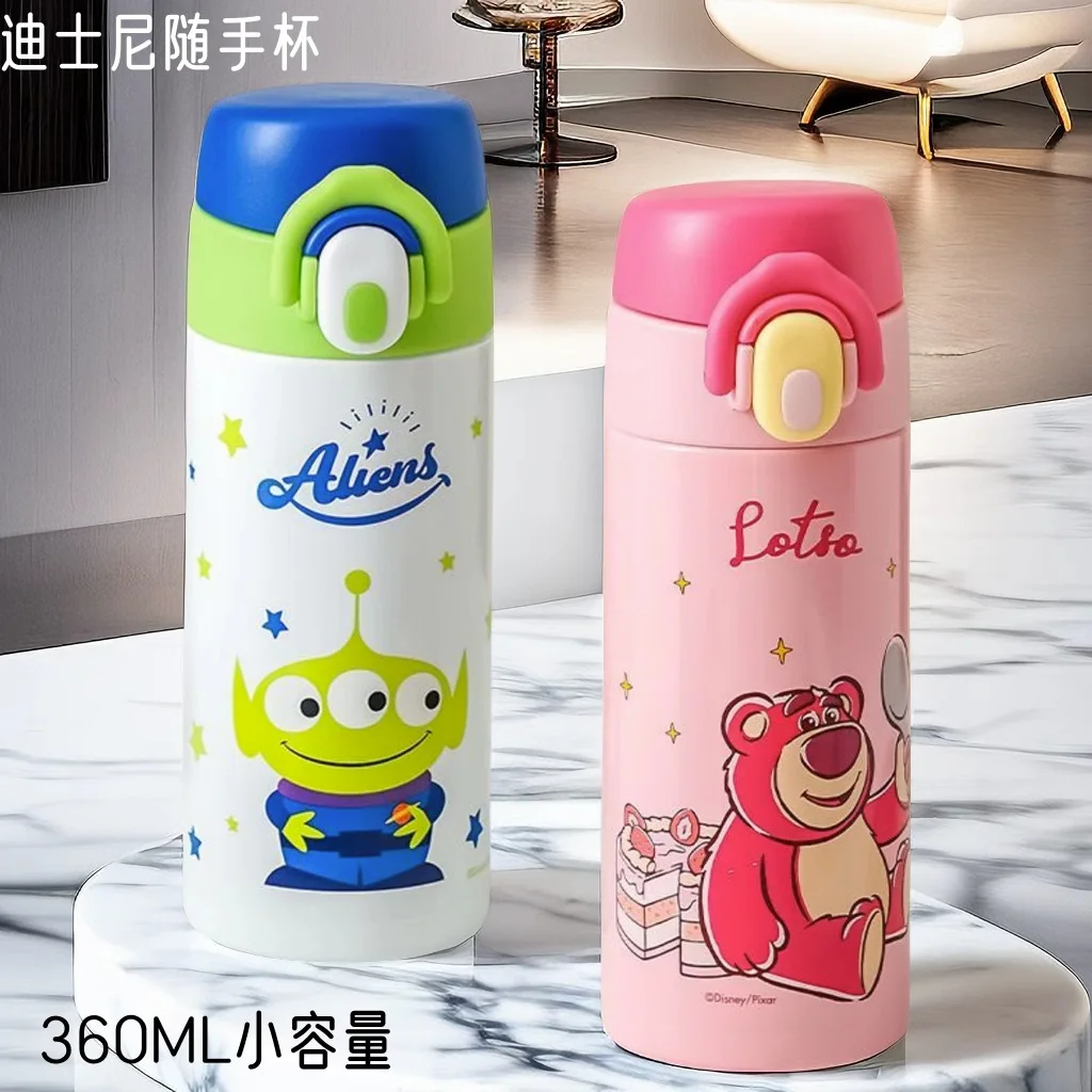 Disney children's direct drinking thermos cup student 360ML small capacity cute small water cup
Disney children's direct drinking thermos cup student 360ML small capacity cute small water cup