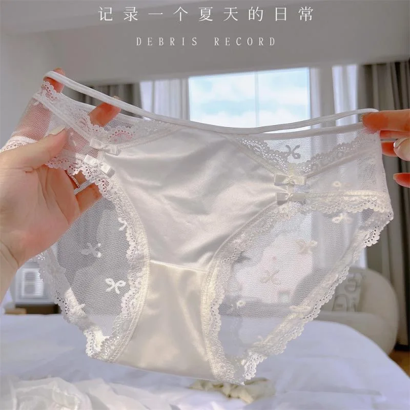 Французское роскошное атласное кружевное белье Pure Desire, женские сексуальные прозрачные сетчатые высокоэластичные дышащие трусы с низкой талией
Французское роскошное атласное кружевное белье Pure Desire, женские сексуальные прозрачные сетчатые высокоэластичные дышащие трусы с низкой талией