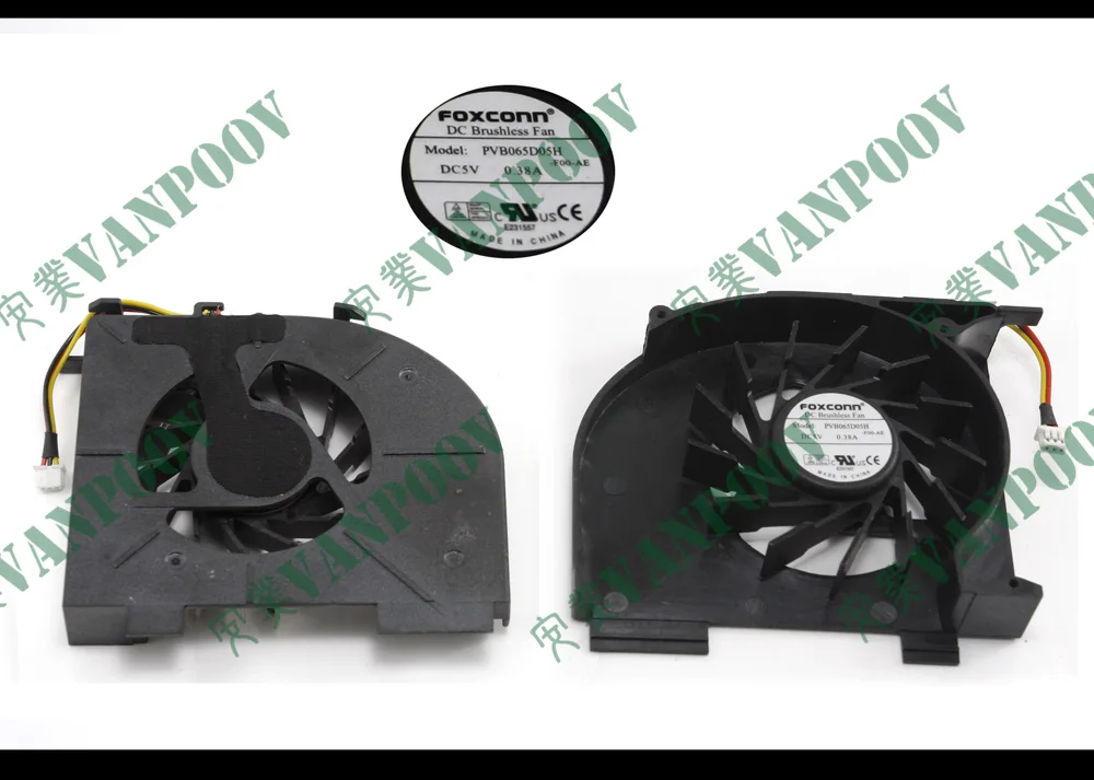 New Laptop CPU Cooling FAN FOR Laptop Cooling Fan (Cooler) for HP Pavilion DV5 dv5t dv5-1000 dv5t-1000 DV6 - PVB065D05H -F00-A1
New Laptop CPU Cooling FAN FOR Laptop Cooling Fan (Cooler) for HP Pavilion DV5 dv5t dv5-1000 dv5t-1000 DV6 - PVB065D05H -F00-A1