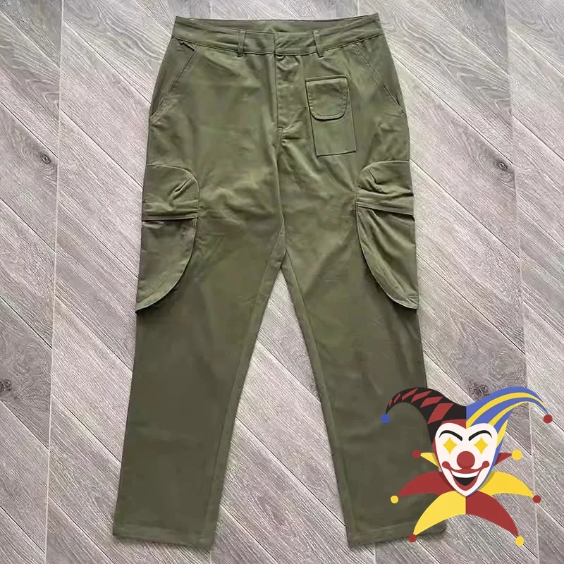 

Vintage Army Green Cactus Jack Pants Jogger Men Women High Quality Loose Clothing Cargo Overalls Trousers