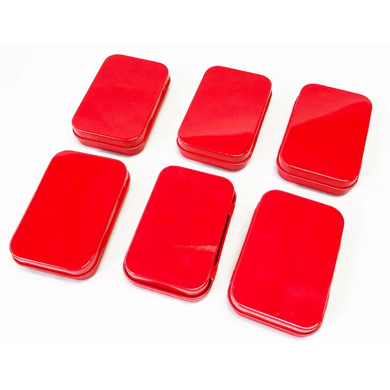Size:10*6.5*2.3cm small rectangle tin box with double red color coating mint tin box candy metal case tin packing
Size:10*6.5*2.3cm small rectangle tin box with double red color coating mint tin box candy metal case tin packing