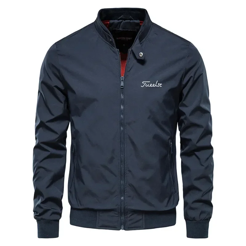 2023 Men's Golf Sports Jacket Windproof Jacket Fashion Windproof Bomber Jacket Autumn Outdoor Golf Apparel
2023 Men's Golf Sports Jacket Windproof Jacket Fashion Windproof Bomber Jacket Autumn Outdoor Golf Apparel