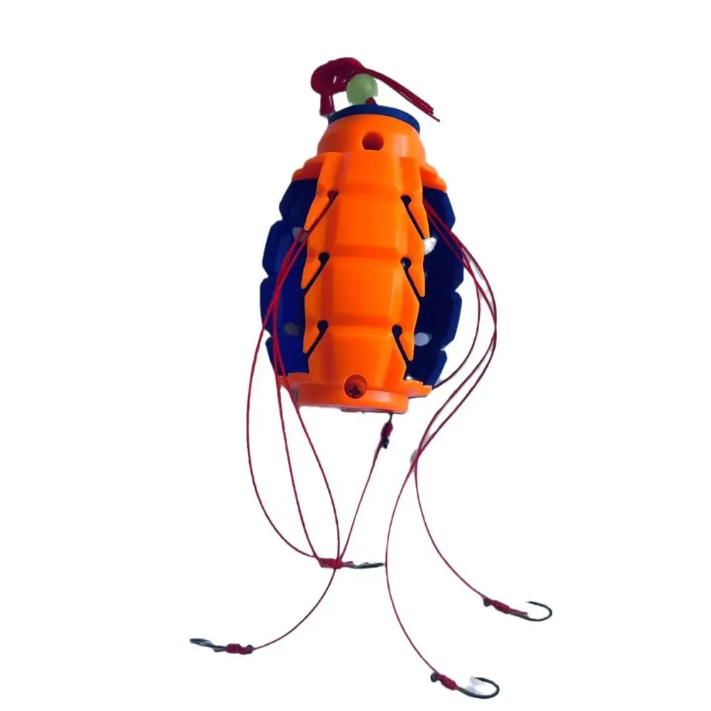 Mine Style Explosion Fishing Hook Multi Hooked Fishhooks Explosive Catches Fishing Tackle #11 / #12 / #13 Tied Up
Mine Style Explosion Fishing Hook Multi Hooked Fishhooks Explosive Catches Fishing Tackle #11 / #12 / #13 Tied Up