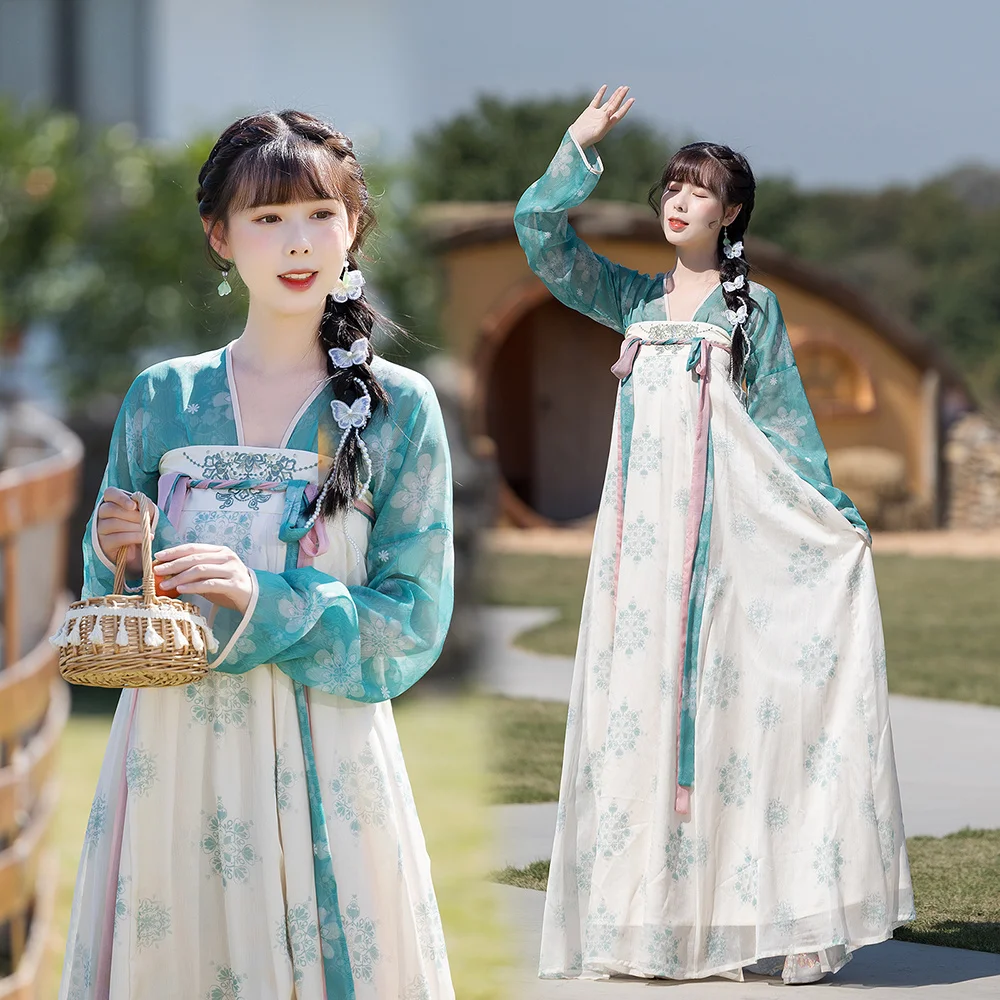 Женская микро-вышитая вышивка Hanfu с принтом в стиле Хань, прекрасная модель из двух частей, традиционная Женская Цветовая градиентная расцветка на лето
Женская микро-вышитая вышивка Hanfu с принтом в стиле Хань, прекрасная модель из двух частей, традиционная Женская Цветовая градиентная расцветка на лето