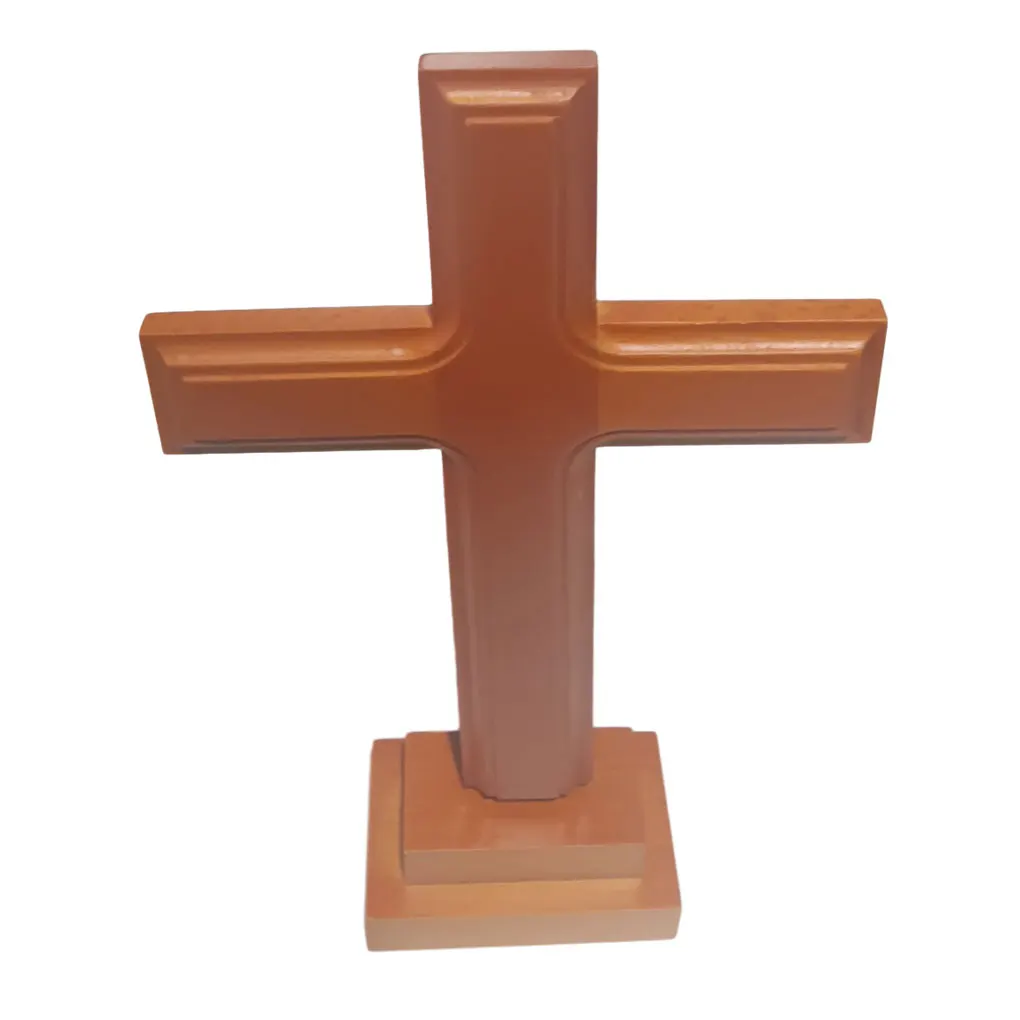 Праздничные украшения, стоячий деревянный распятие, добавляет элегантности домашним продуманным подаркам
Праздничные украшения, стоячий деревянный распятие, добавляет элегантности домашним продуманным подаркам