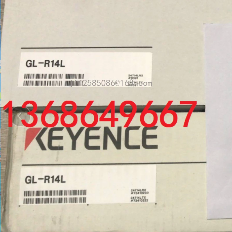 KEYENCE Genuine Original GL-R12L GL-R14L GL-R16L Safety Light Curtain, Available in All Series, Price Negotiable,Authentic
KEYENCE Genuine Original GL-R12L GL-R14L GL-R16L Safety Light Curtain, Available in All Series, Price Negotiable,Authentic