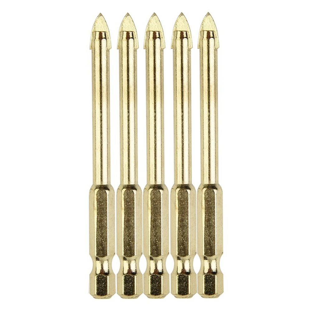 5pcs 6mm Cross Hex Tile Drill Bits Set For Glass Concrete Ceramic Hole Opener Brick Hard Alloy Triangle Bit Tool Boxed Kit
5pcs 6mm Cross Hex Tile Drill Bits Set For Glass Concrete Ceramic Hole Opener Brick Hard Alloy Triangle Bit Tool Boxed Kit