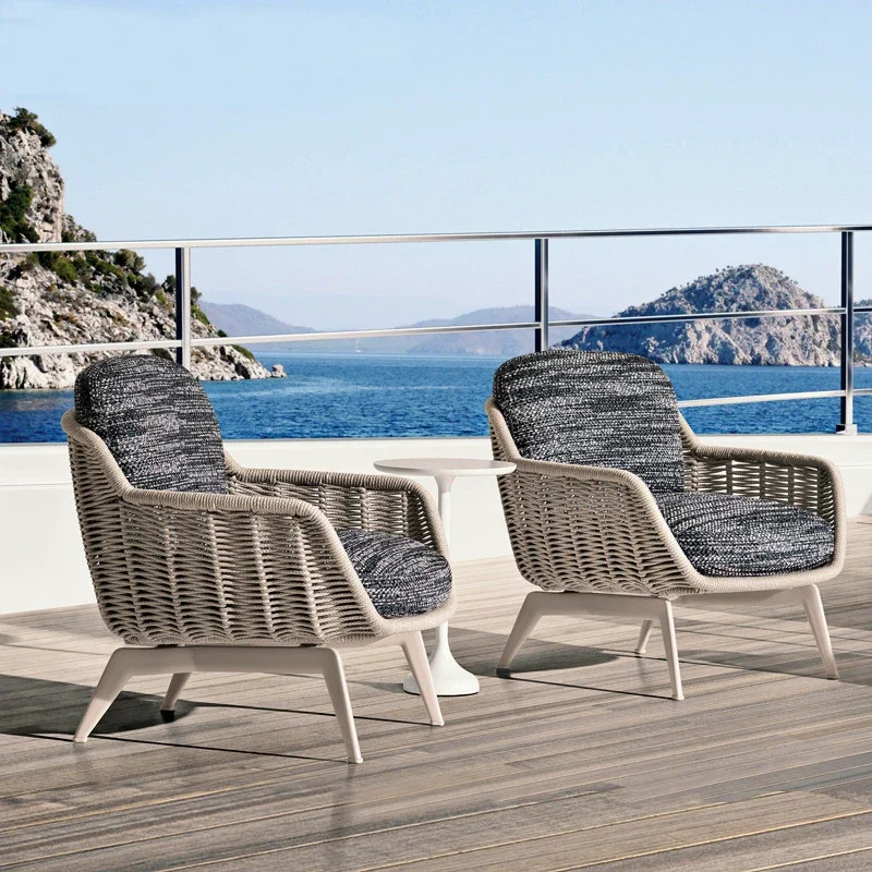 Customized villa model house solid wood seat combination rattan furniture garden courtyard sofa open balcony
Customized villa model house solid wood seat combination rattan furniture garden courtyard sofa open balcony