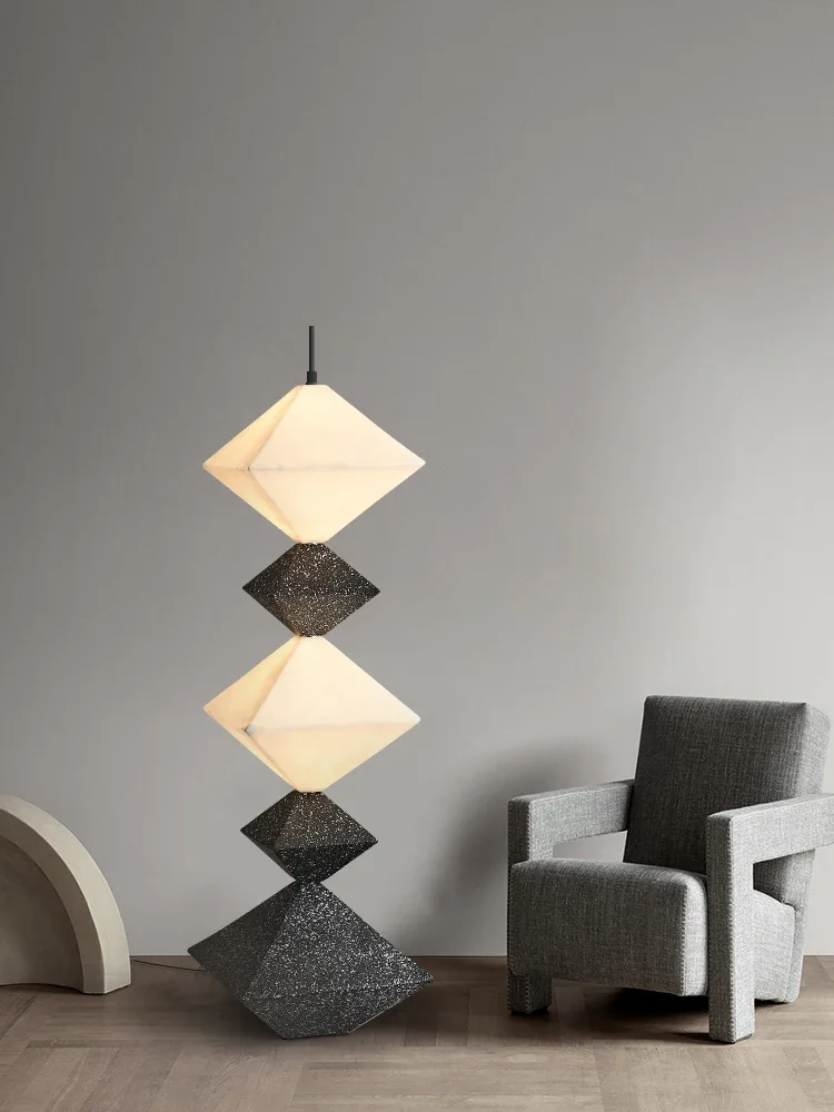 Italian Living Room Floor Lamp Post-Modern Minimalist Design High-End Sofa Side Black Atmospheric Minimalist Atmosphere Lamps
Italian Living Room Floor Lamp Post-Modern Minimalist Design High-End Sofa Side Black Atmospheric Minimalist Atmosphere Lamps