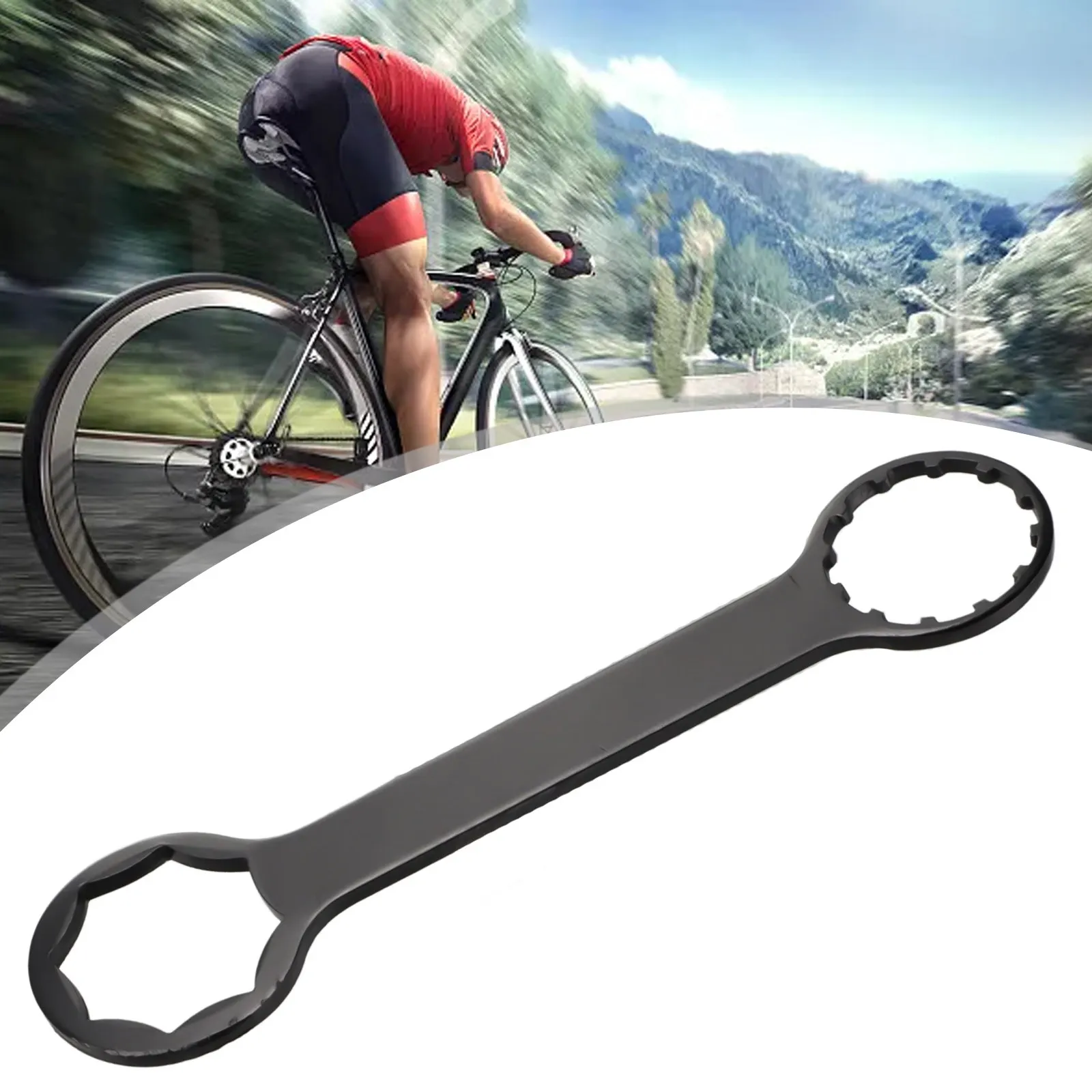 1pc Bike Fork Wrench Aluminum Alloy Bicycle Front Fork Cap Wrench Tool For SR Suntour XCR/XCT/XCM/RST Bicycle Maintenance Tools
1pc Bike Fork Wrench Aluminum Alloy Bicycle Front Fork Cap Wrench Tool For SR Suntour XCR/XCT/XCM/RST Bicycle Maintenance Tools