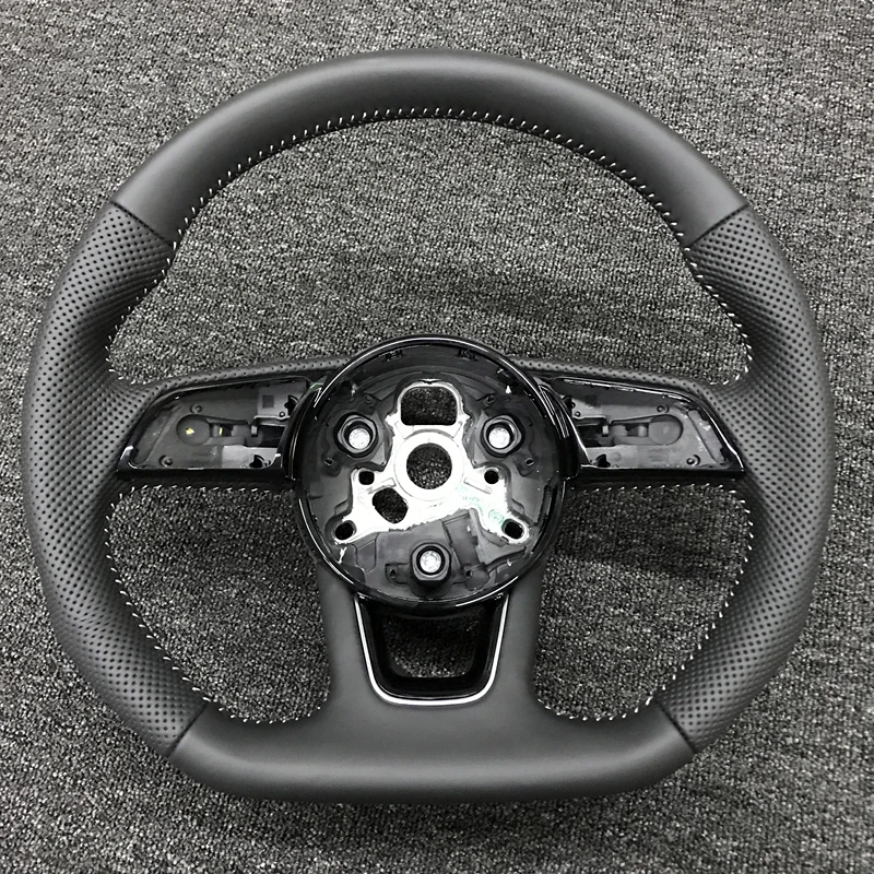 Fully Perforated Leather Steering Wheel Fully for Audi RS3 RS4 RS5 A3 A4 A5 S3 S4 S5 2017-2021
Fully Perforated Leather Steering Wheel Fully for Audi RS3 RS4 RS5 A3 A4 A5 S3 S4 S5 2017-2021
