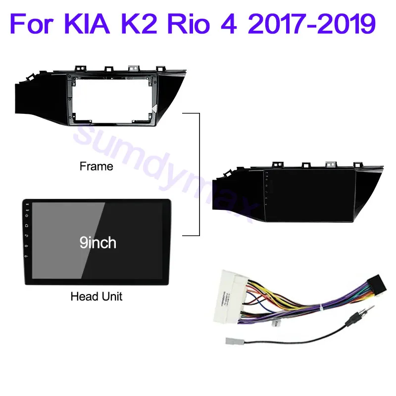 Автомобильный радиоприемник 9 дюймов для KIA K2 Rio 4 2017-2019, автомобильный радиоприемник Android MP5, корпус проигрывателя, корпус 2din, стереоприемник
Автомобильный радиоприемник 9 дюймов для KIA K2 Rio 4 2017-2019, автомобильный радиоприемник Android MP5, корпус проигрывателя, корпус 2din, стереоприемник