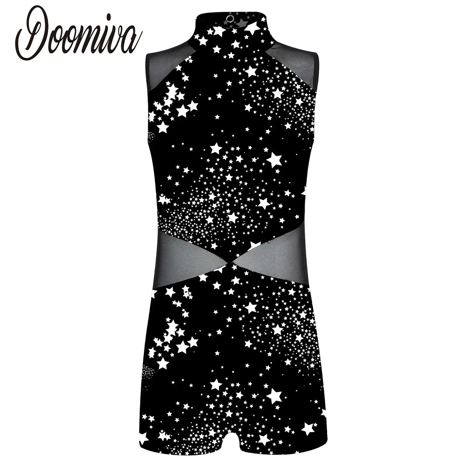 Kid Girls Ballet Dance Gymnastics Leotard Jumpsuit Sleeveless Cutout Bodysuit Figure Ice Skating Activewear Yoga Sport Swimwear
Kid Girls Ballet Dance Gymnastics Leotard Jumpsuit Sleeveless Cutout Bodysuit Figure Ice Skating Activewear Yoga Sport Swimwear