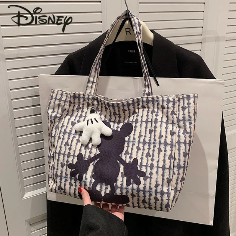 Disney Mickey New Girls' Handbag Fashion High Quality Women's Bag Cartoon Casual Versatile Large Capacity Women's Shoulder Bag
Disney Mickey New Girls' Handbag Fashion High Quality Women's Bag Cartoon Casual Versatile Large Capacity Women's Shoulder Bag