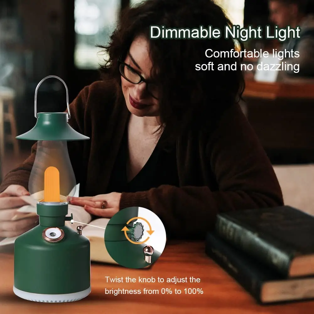LED Camping Light, Humidifier with Two Gears, Rechargeable Tent Light with 7 Color Modes, Portable Table Lamp for Fishing Hiking
LED Camping Light, Humidifier with Two Gears, Rechargeable Tent Light with 7 Color Modes, Portable Table Lamp for Fishing Hiking