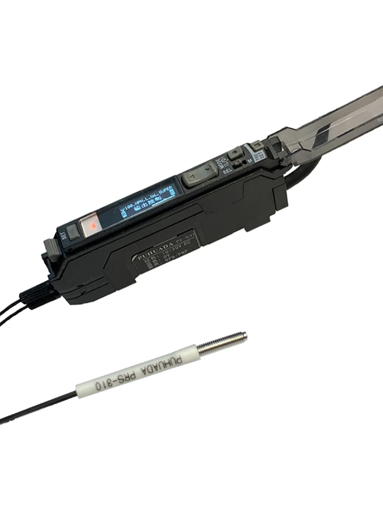 Chinese display diffuse reflective optical fiber sensor LCD intelligent fiber optic amplifier high performance counterpoise fibe
Chinese display diffuse reflective optical fiber sensor LCD intelligent fiber optic amplifier high performance counterpoise fibe