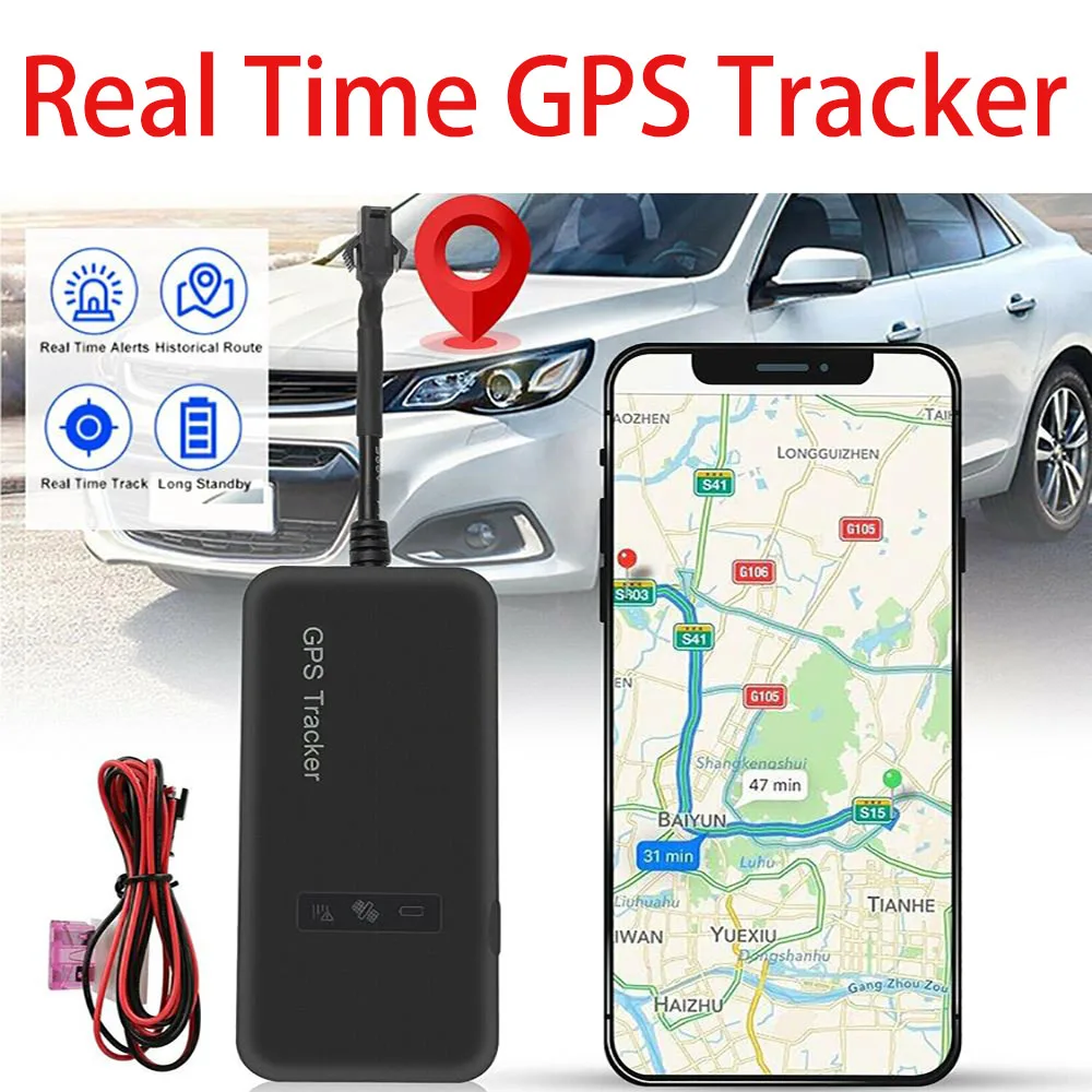 GT02A GPS Tracker Car Bike Bicycle Tracking Positioner Vehicle Trackers Pets Children Real Time Anti-lost Locator
GT02A GPS Tracker Car Bike Bicycle Tracking Positioner Vehicle Trackers Pets Children Real Time Anti-lost Locator
