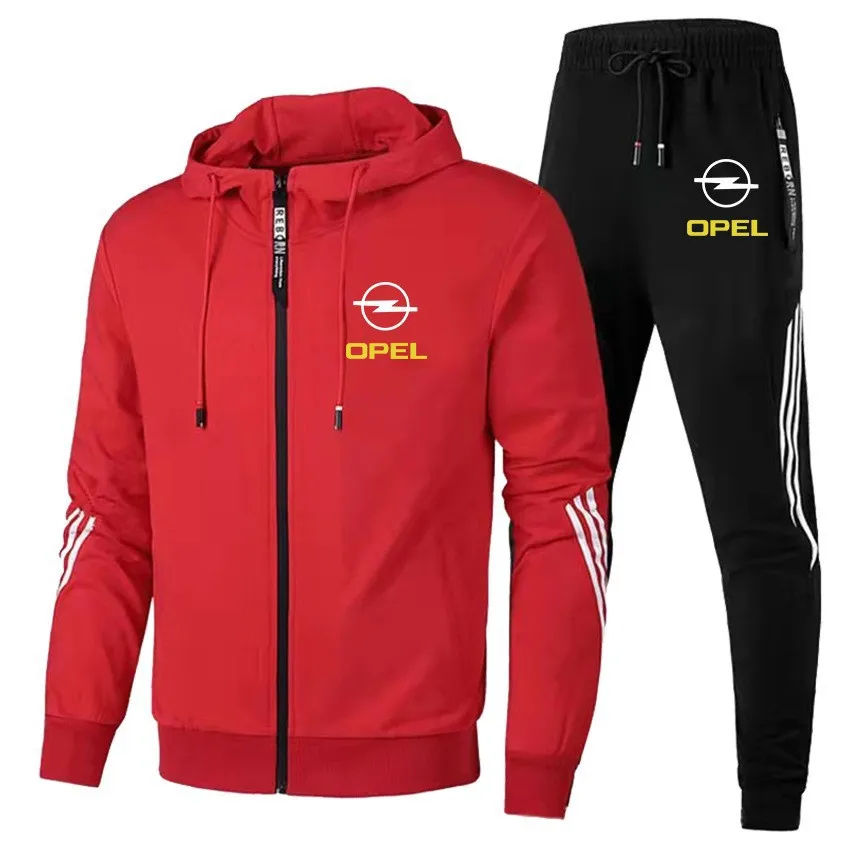 New running shirt men's casual sports sweatshirt sweatshirt two-piece urban street Opel car logo suit
New running shirt men's casual sports sweatshirt sweatshirt two-piece urban street Opel car logo suit