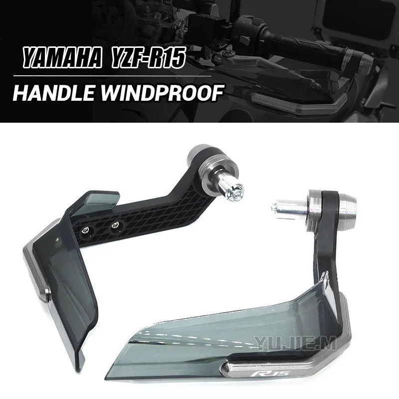 2022 New Motorcycle Handguard Shield Hand Guard windscreen Protector For YAMAHA YZF-R15 YZFR15 YZF R15 V3
2022 New Motorcycle Handguard Shield Hand Guard windscreen Protector For YAMAHA YZF-R15 YZFR15 YZF R15 V3