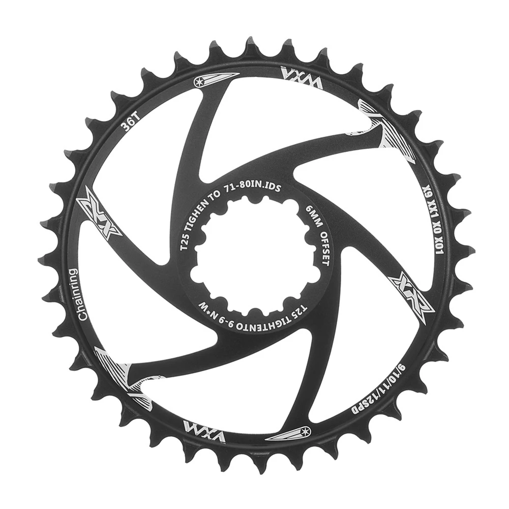 MTB односкоростная Звездочка с прямым креплением, звездочка 6 мм, смещение велосипеда 32T 34T 36T 38T 40T 42T, кривошипная система, детали
MTB односкоростная Звездочка с прямым креплением, звездочка 6 мм, смещение велосипеда 32T 34T 36T 38T 40T 42T, кривошипная система, детали