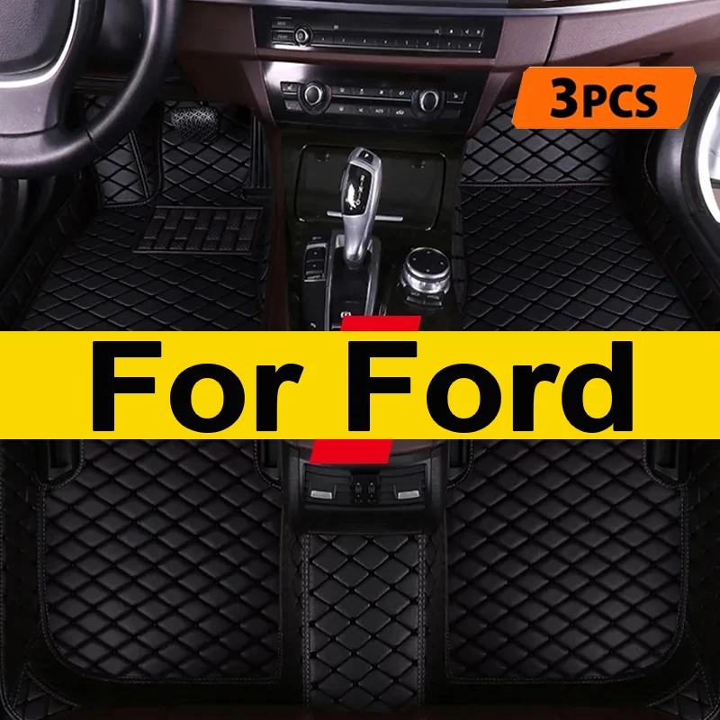 

Car Floor Mats For Ford Kuga Puma Focus mk2 Focus mk3 Focus mk4 Focus MK1 Fusion KA Car Accessories