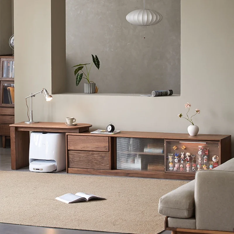 Retractable TV Cabinet Unit Floor North America Black Walnut Small Apartment Middle and Ancient
Retractable TV Cabinet Unit Floor North America Black Walnut Small Apartment Middle and Ancient