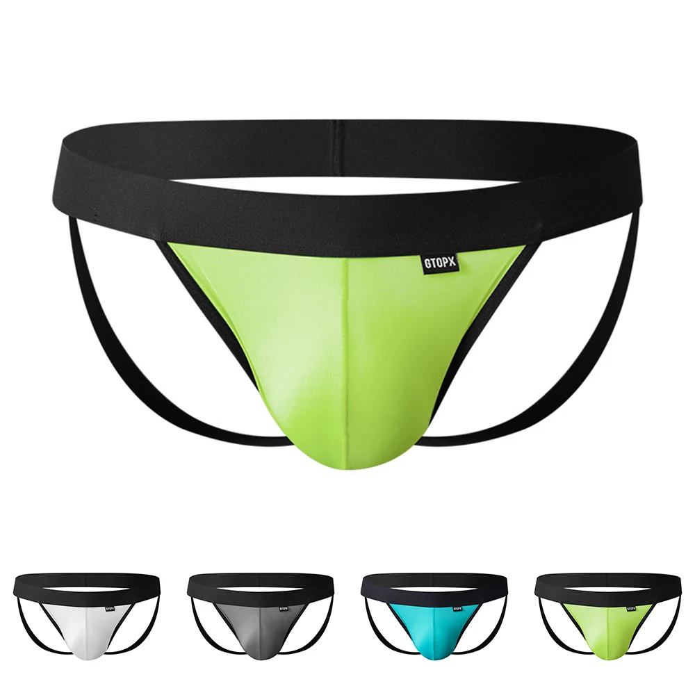 Men Sexy Thongs Jockstrap Breathable Comfort Briefs Fashion Supporter Low Waist G-strings Sports Underwear Panties Underpants
Men Sexy Thongs Jockstrap Breathable Comfort Briefs Fashion Supporter Low Waist G-strings Sports Underwear Panties Underpants