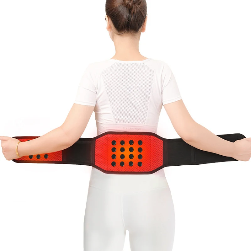 Tourmaline Self-heating Magnetic Orthopedic Lumbar Disc Herniation Support Posture Corrector Pain Relief Waist Back Brace Belt
Tourmaline Self-heating Magnetic Orthopedic Lumbar Disc Herniation Support Posture Corrector Pain Relief Waist Back Brace Belt