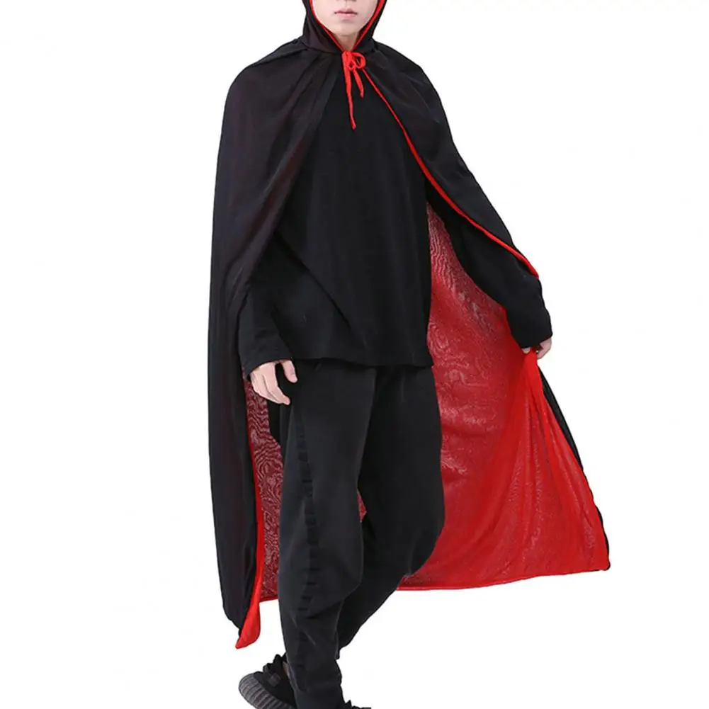 Witch Cosplay Cloak Reversible Black Halloween Cape for Kids Adults Witch Vampires Cloak Hooded Costume for Men Women Adults
Witch Cosplay Cloak Reversible Black Halloween Cape for Kids Adults Witch Vampires Cloak Hooded Costume for Men Women Adults