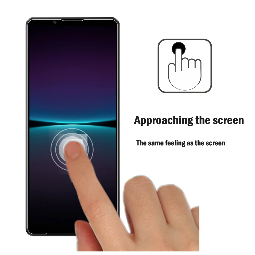 For Sony Xperia 1 IV Screen Protector Full Screen Coverage For Sony Xperia 1 V Transparent Tempered Glass Film 2.5D edge 9H Hard
For Sony Xperia 1 IV Screen Protector Full Screen Coverage For Sony Xperia 1 V Transparent Tempered Glass Film 2.5D edge 9H Hard