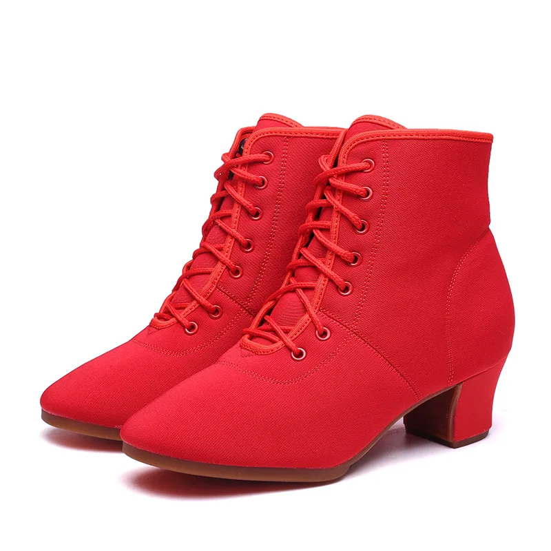 Fashion Women Oxford Cloth Ballroom Latin Dance Shoes Jazz Modern Dance Shoes Lace Up Dancing Boots Sports Dancing Sneakers
Fashion Women Oxford Cloth Ballroom Latin Dance Shoes Jazz Modern Dance Shoes Lace Up Dancing Boots Sports Dancing Sneakers