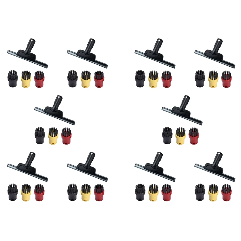 10X Steam Cleaner Cleaning Glass Window Nozzle Round Brush For Karcher SC1 SC2 SC3 SC4 SC5
10X Steam Cleaner Cleaning Glass Window Nozzle Round Brush For Karcher SC1 SC2 SC3 SC4 SC5