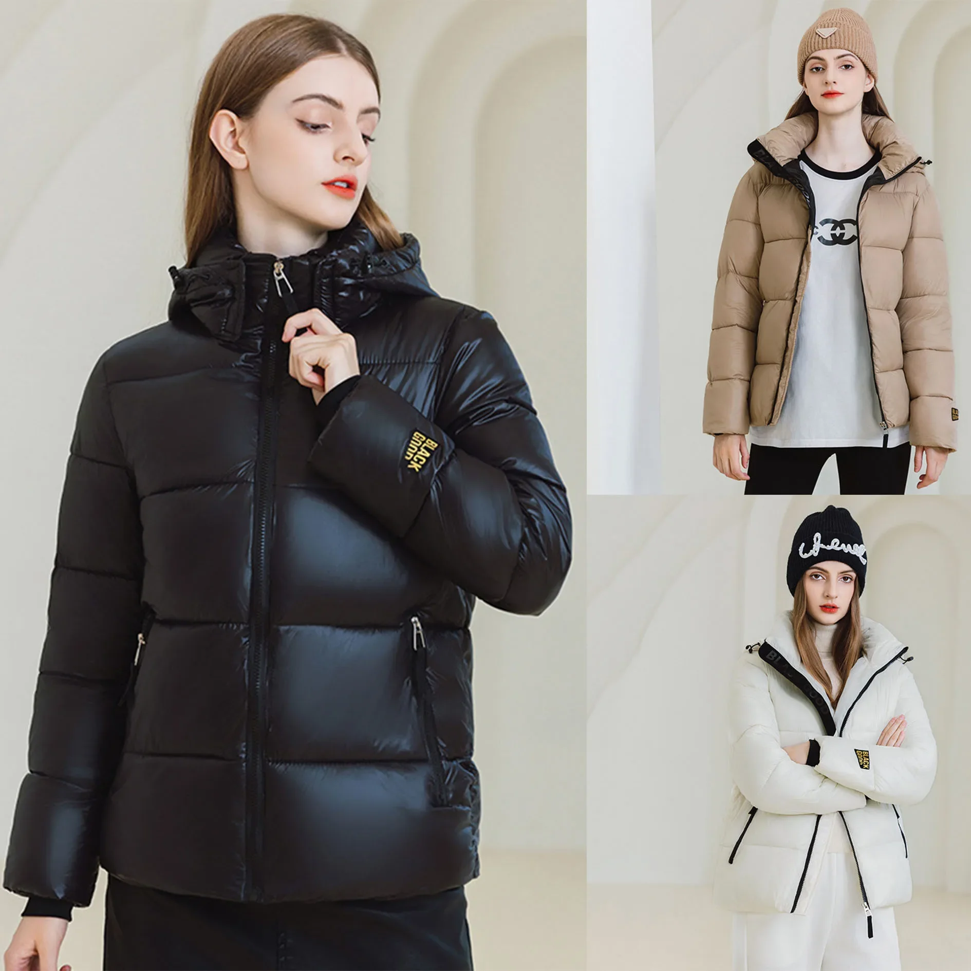 Winter Purple Corduroy Cotton Coat Women Fashion Stand Color Thick Solid Color Jacket Female 2023 Loose Warm Outwear Clothes New
Winter Purple Corduroy Cotton Coat Women Fashion Stand Color Thick Solid Color Jacket Female 2023 Loose Warm Outwear Clothes New