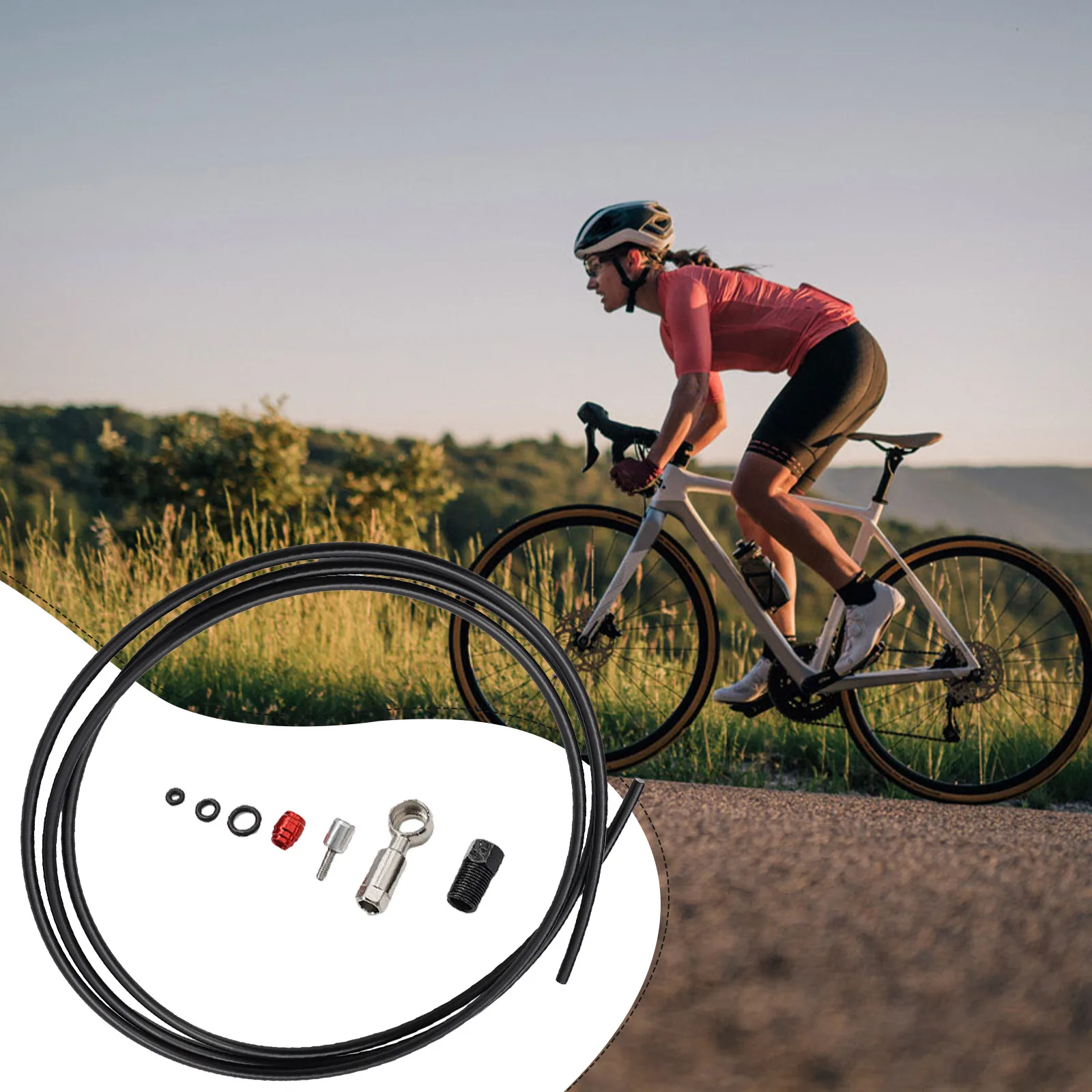

Велосипедный комплект тормозного шланга длиной 2 метра, подходит для Sram-CODE RSC R, комплект коннекторов для велосипеда уровня, линейная трубка, масляные иглы, комплекты запчастей для горных и дорожных велосипедов