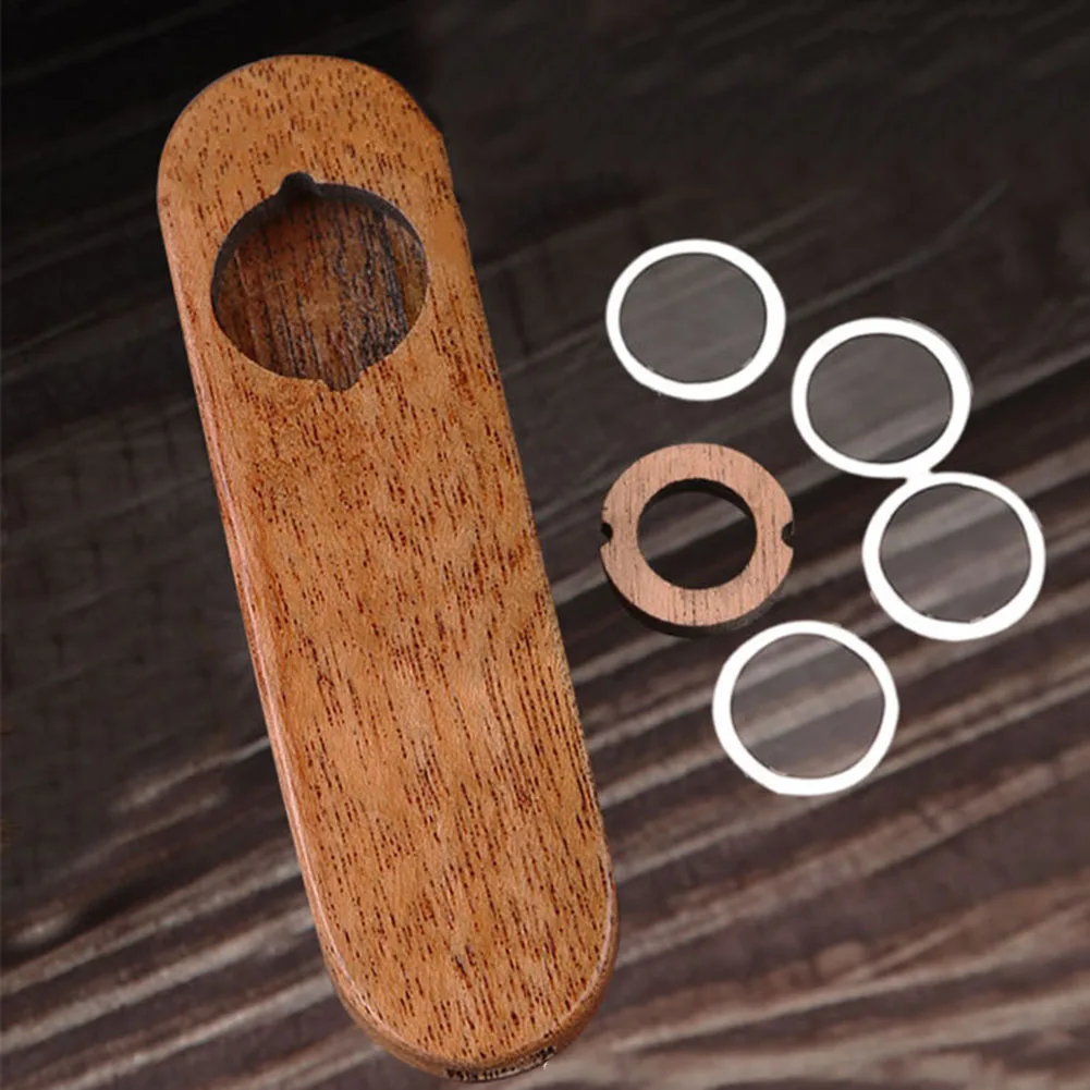 

Wooden Mouth Harmonica Kazoo Mouth Flute Beginner Musical Instrument Party Gifts Guitar Ukulele Accompaniment For Fun