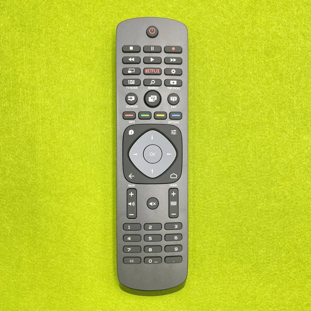 Original Remote Control For Philips 65PUS7120 49PUS7150 55PUS7150 43PUS7100 49PUS7100 55PUS7100 65PUT6121 LCD TV
Original Remote Control For Philips 65PUS7120 49PUS7150 55PUS7150 43PUS7100 49PUS7100 55PUS7100 65PUT6121 LCD TV