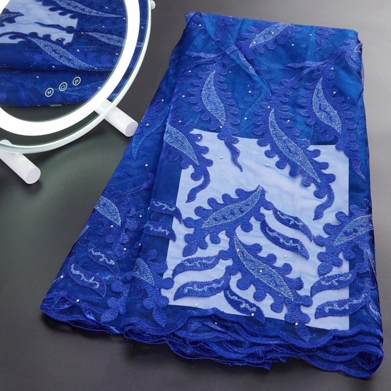 New African Net Mesh Lace Fabric 5 Yards 2022 Embroidered Hot Sale French Nigerian Tulle Lace Material For Women Party SewA3032
New African Net Mesh Lace Fabric 5 Yards 2022 Embroidered Hot Sale French Nigerian Tulle Lace Material For Women Party SewA3032