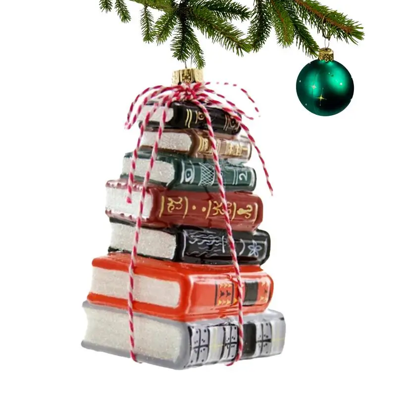 Christmas stacked scroll decorations Reading Christmas Ornaments Resin Stacked Books pendants Fireplace Bookshelf Table Cabinet
Christmas stacked scroll decorations Reading Christmas Ornaments Resin Stacked Books pendants Fireplace Bookshelf Table Cabinet