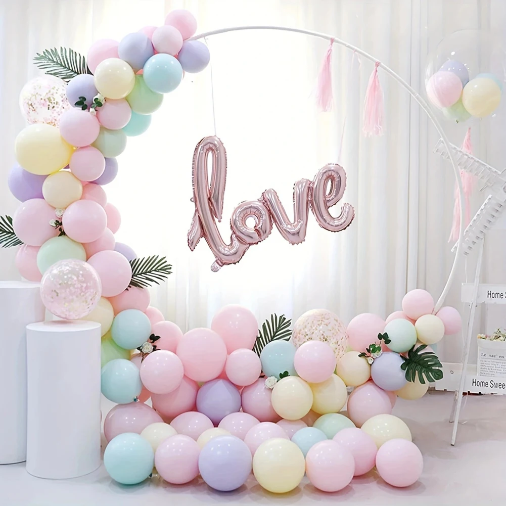 70.8'' Reusable PVC Round Balloon Arch Kit With Accessories Easy Assembly For Wedding Birthday Baby Shower Valentine Day
70.8'' Reusable PVC Round Balloon Arch Kit With Accessories Easy Assembly For Wedding Birthday Baby Shower Valentine Day