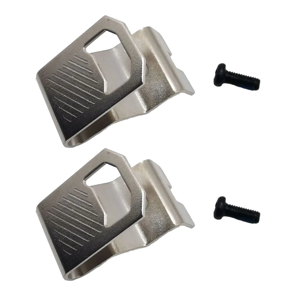 2pcs Belt Hook For Craftsman Drill Replacement N597001Belt Hook Belt Clip CMCD700C1 Cordless Drill Accessories
2pcs Belt Hook For Craftsman Drill Replacement N597001Belt Hook Belt Clip CMCD700C1 Cordless Drill Accessories